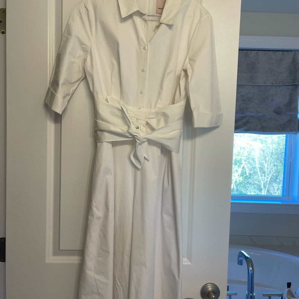 Anthropologie Gal Meets Glam Sawyer Poplin… - Picture 5 of 5